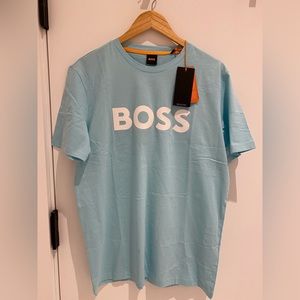 Hugo Boss Men’s Ethical Cotton “BOSS” T-shirt